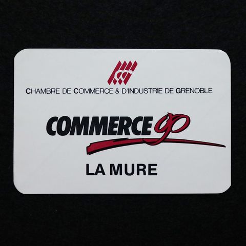 COMMERCE GO LA MURE ヴィンテージフレンチステッカー