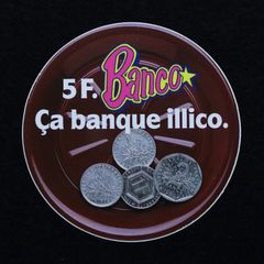 Banco ヴィンテージフレンチステッカー
