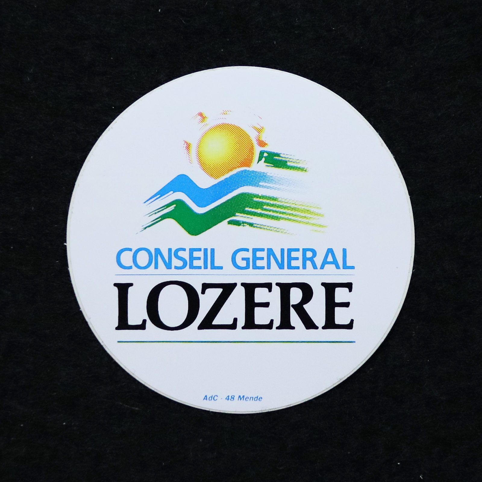 LOZERE ロゼール ヴィンテージフレンチステッカー
