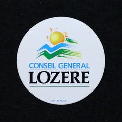 LOZERE ロゼール ヴィンテージフレンチステッカー