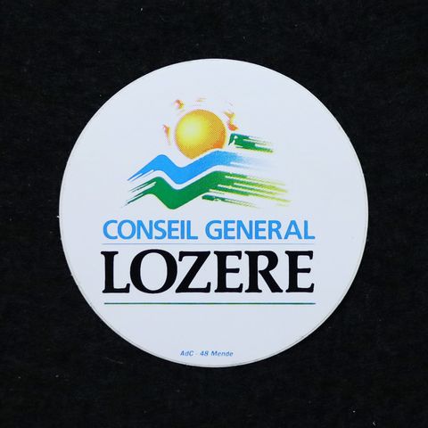 LOZERE ロゼール ヴィンテージフレンチステッカー