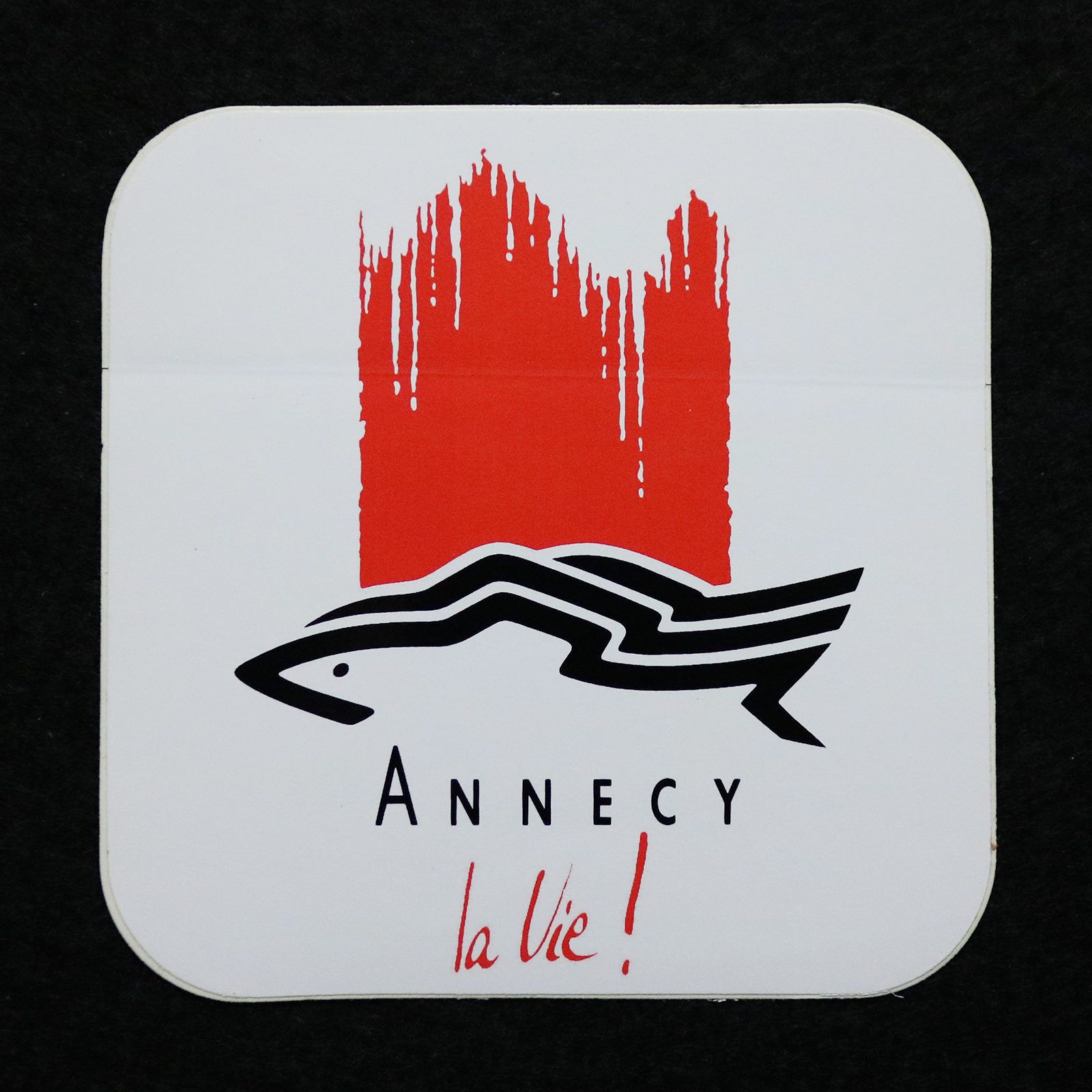 ANNECY アヌシー ヴィンテージフレンチステッカー