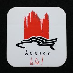 ANNECY アヌシー ヴィンテージフレンチステッカー