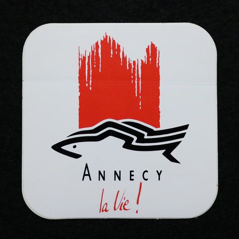ANNECY アヌシー ヴィンテージフレンチステッカー