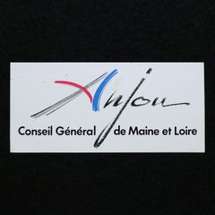 Anjou アンジェ ヴィンテージフレンチステッカー