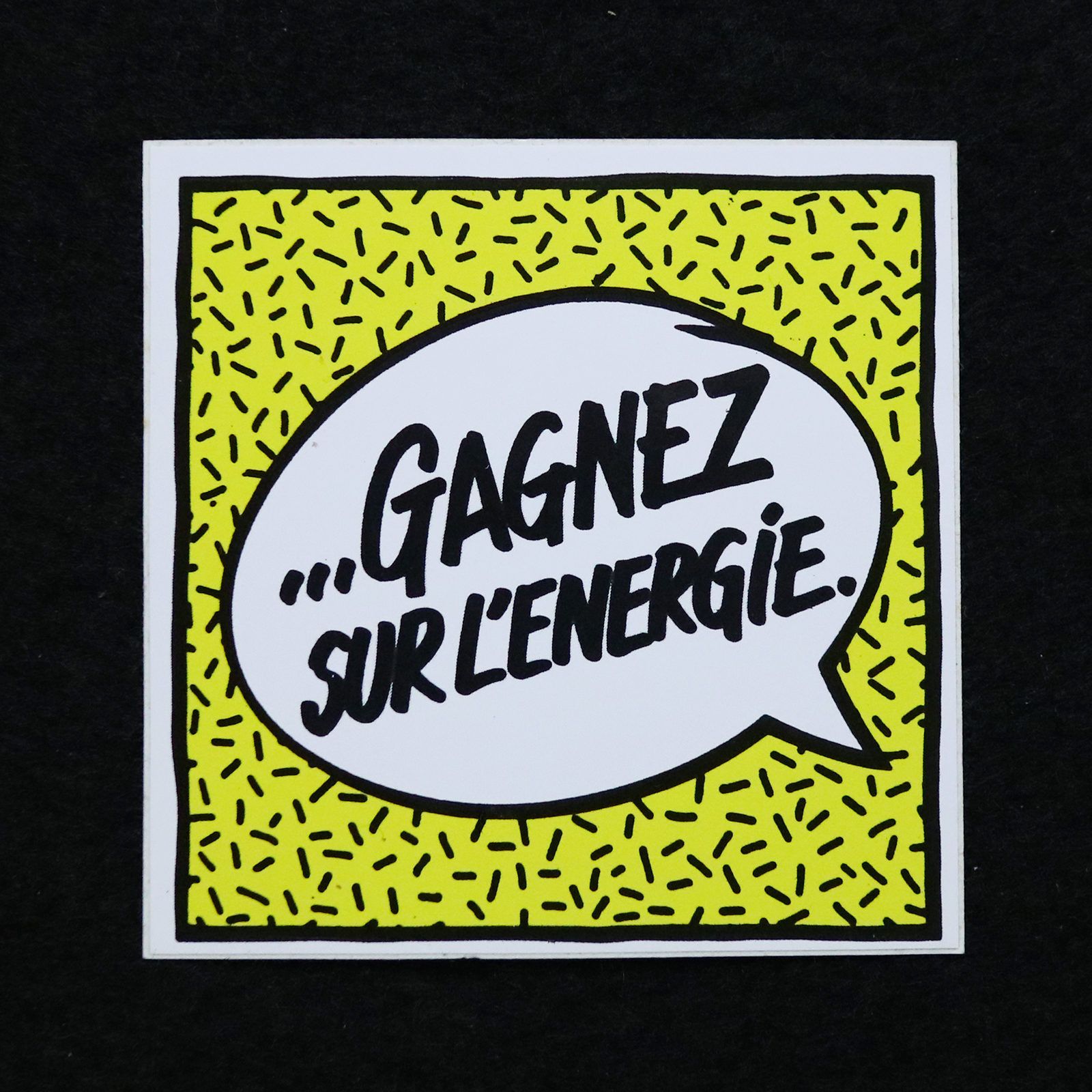 GAGNEZ ヴィンテージフレンチステッカー