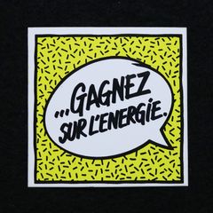 GAGNEZ ヴィンテージフレンチステッカー