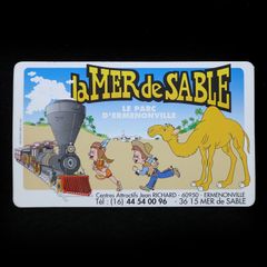 la MER de SABLE ヴィンテージステッカー