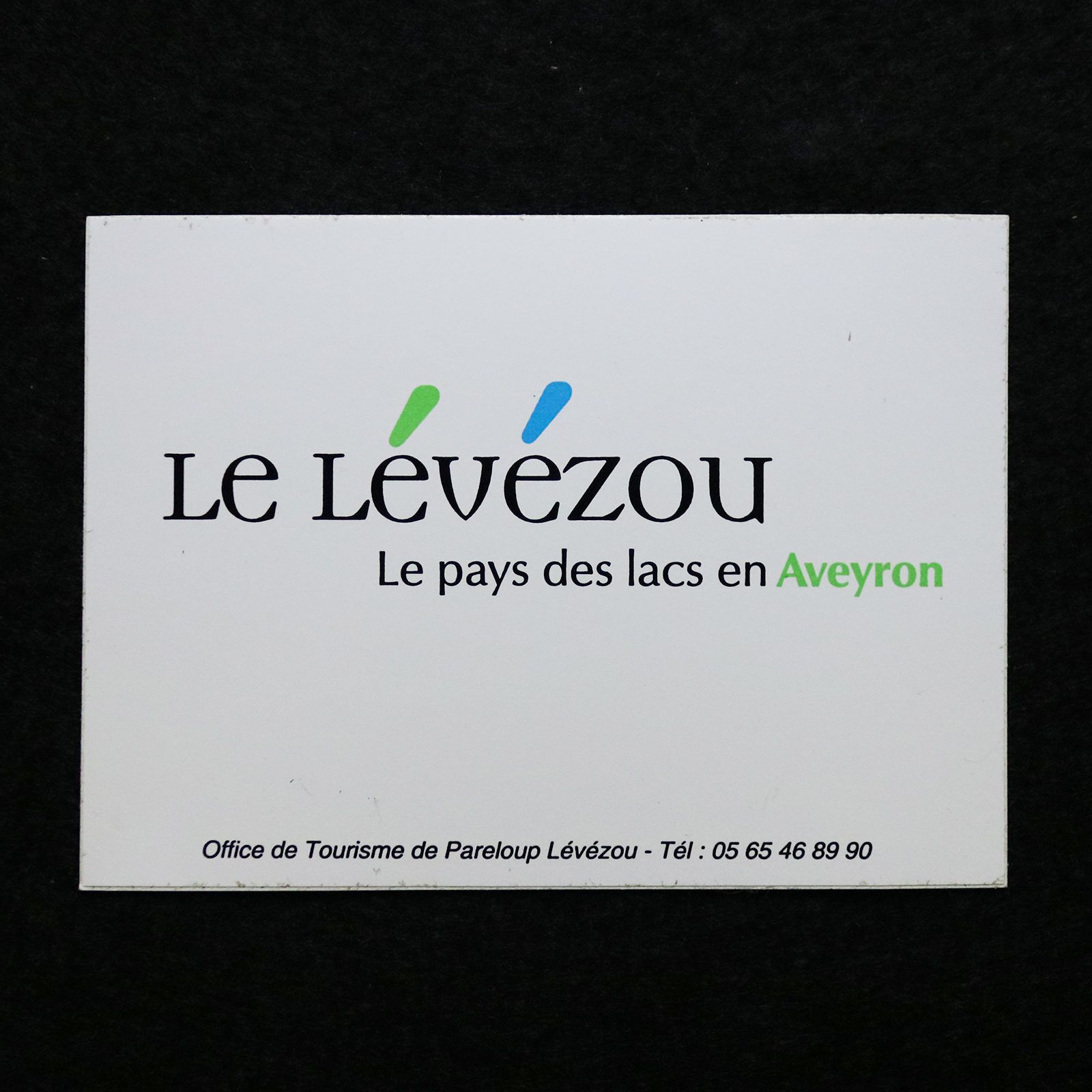 Le Levezou ヴィンテージフレンチステッカー