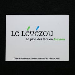 Le Levezou ヴィンテージフレンチステッカー