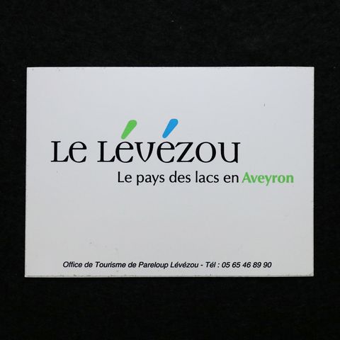 Le Levezou ヴィンテージフレンチステッカー