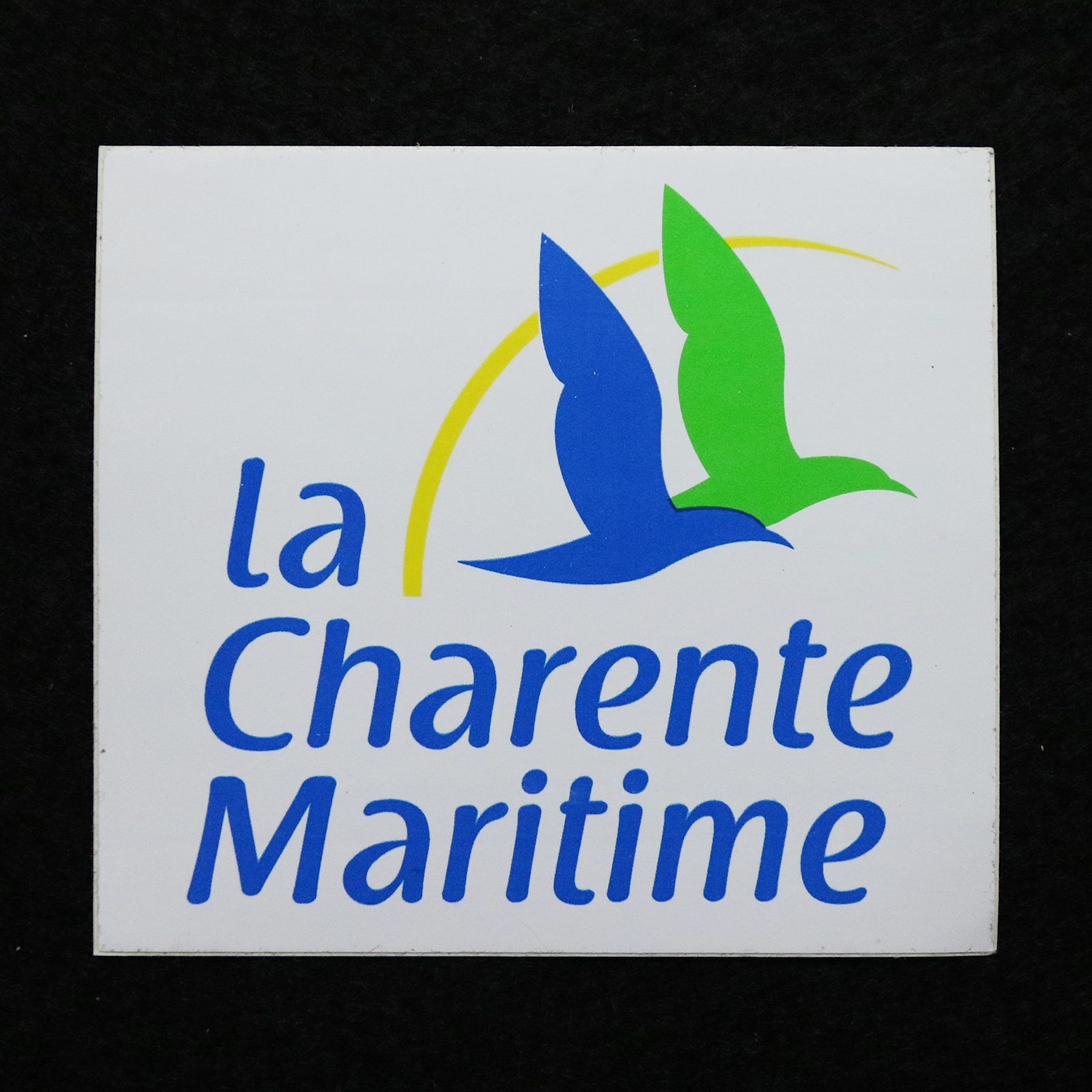 La Charente Maritime ヴィンテージフレンチステッカー