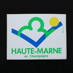HAUTE-MARNE ヴィンテージフレンチステッカー