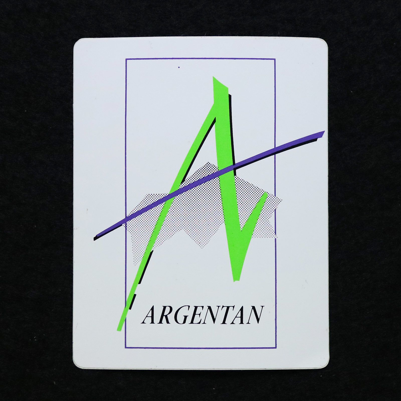 ARGENTAN ヴィンテージフレンチステッカー