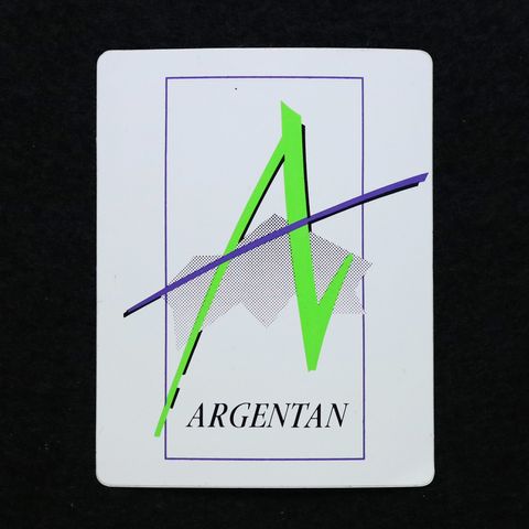 ARGENTAN ヴィンテージフレンチステッカー