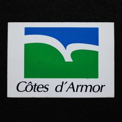 Cote d'Armor ヴィンテージフレンチステッカー