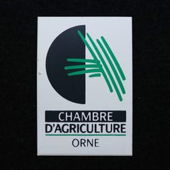 CHAMBRE D'AGRICULTURE ORNE ヴィンテージフレンチステッカー