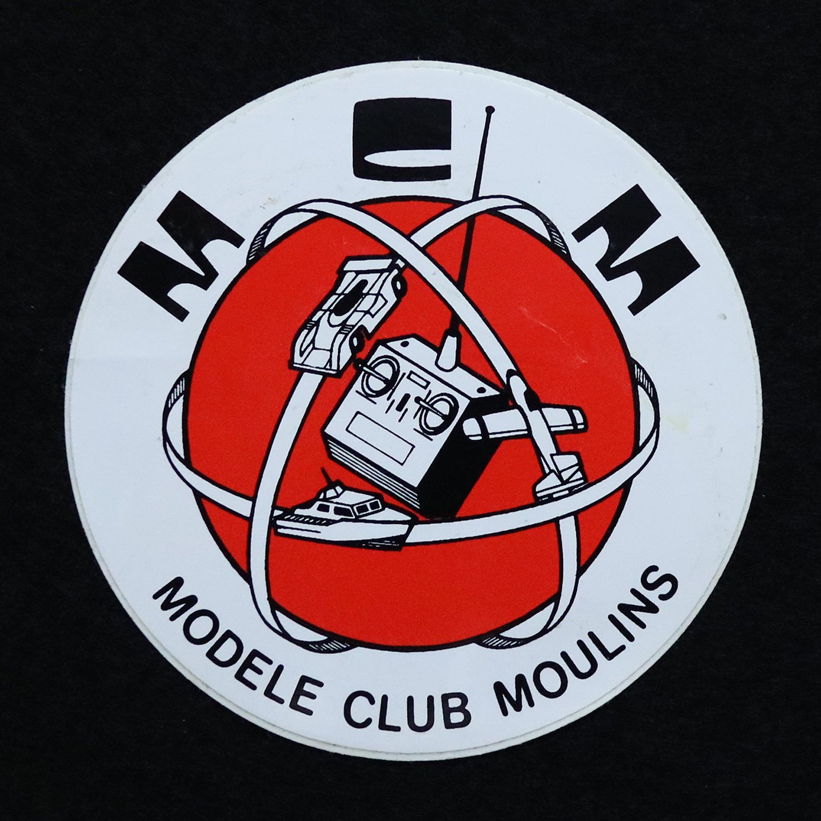 MCM ヴィンテージステッカー