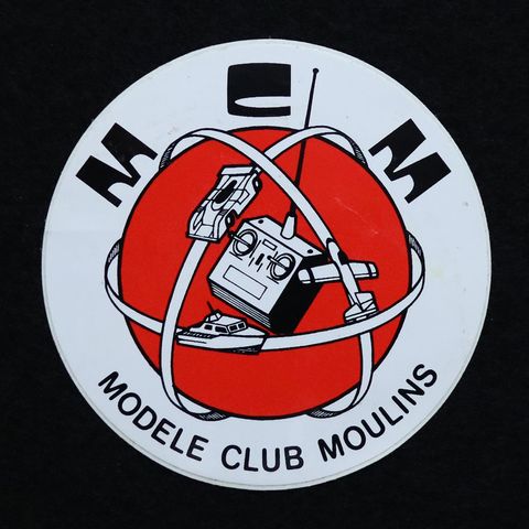 MCM ヴィンテージステッカー