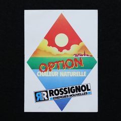 RESSIGNOL ロシニョール ヴィンテージステッカー