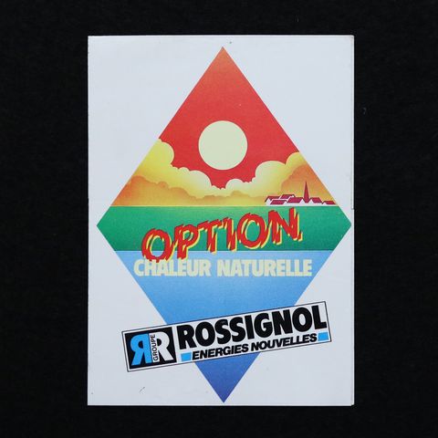 RESSIGNOL ロシニョール ヴィンテージステッカー