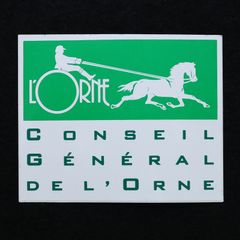 L'ORNE オルヌ ヴィンテージステッカー