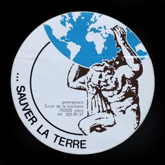 SAUVER LA TERRE ヴィンテージステッカー