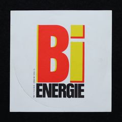 Bi ENERGIE バイエネルギー ヴィンテージステッカー
