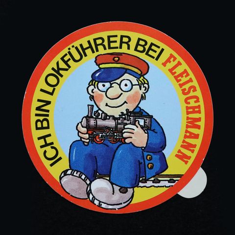FLEISCHMANN フレイシュマン ヴィンテージステッカー