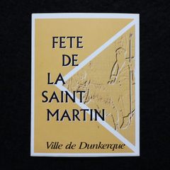 Ville de Dunkerque ヴィンテージフレンチステッカー