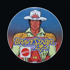 MATTEL "BRAVESTARR" ヴィンテージステッカー