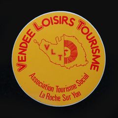 VENDEE LOISIRS TOURISME ヴィンテージフレンチステッカー