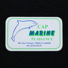 CAP MARINE PLAISANCE ヴィンテージフレンチステッカー