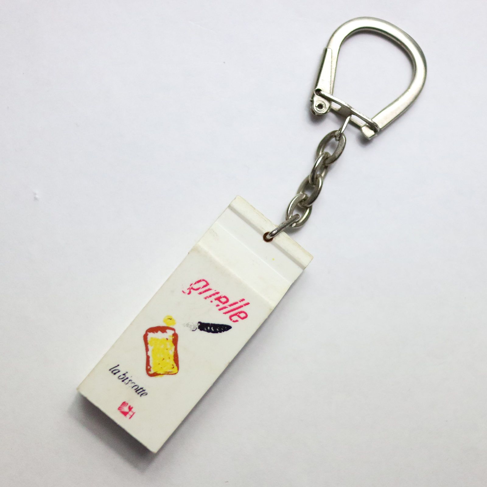 M.B.R grielle la biscotte ビスコット フレンチキーホルダー