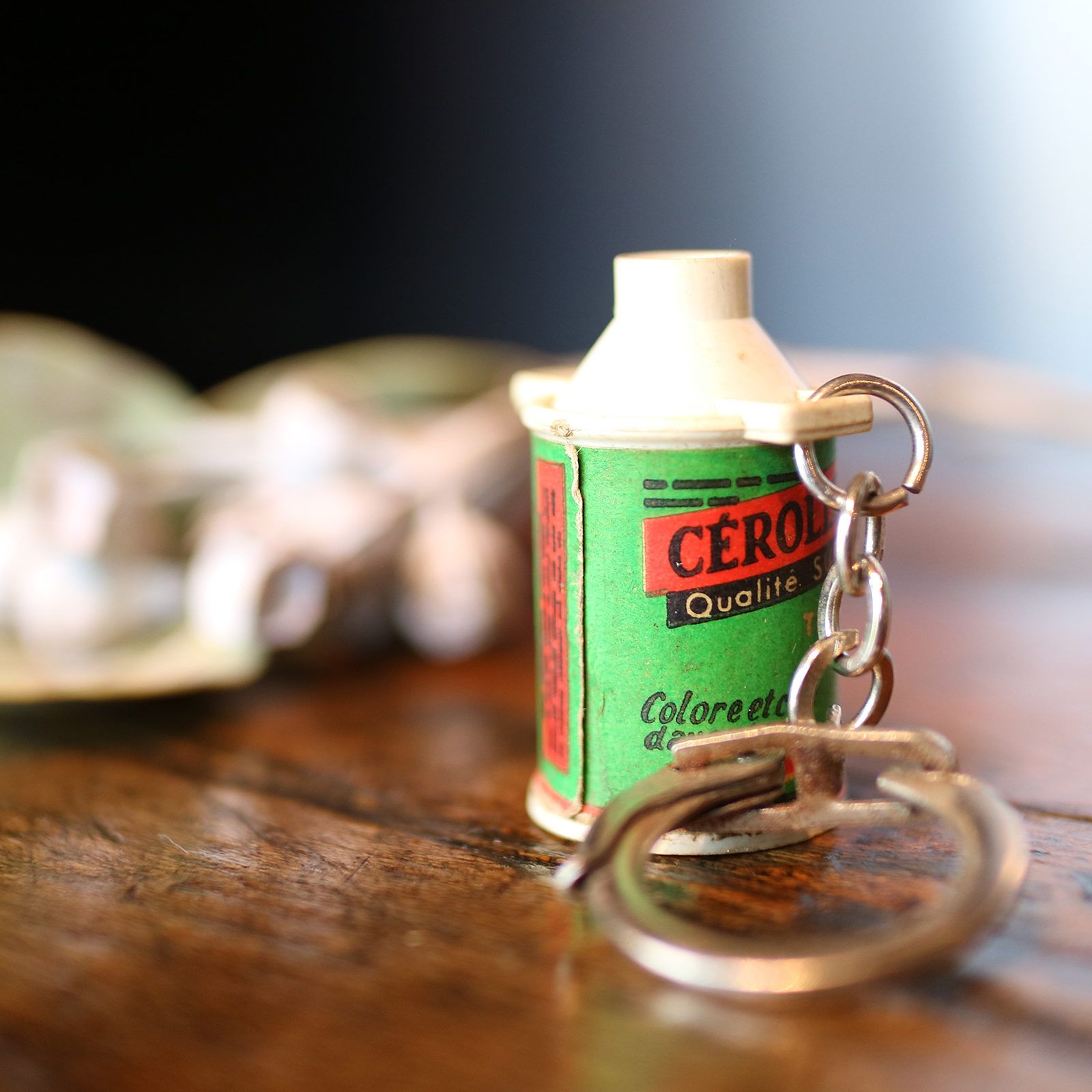 CEROLLE カラーワックス フレンチキーホルダー