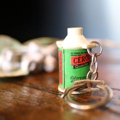 CEROLLE カラーワックス フレンチキーホルダー