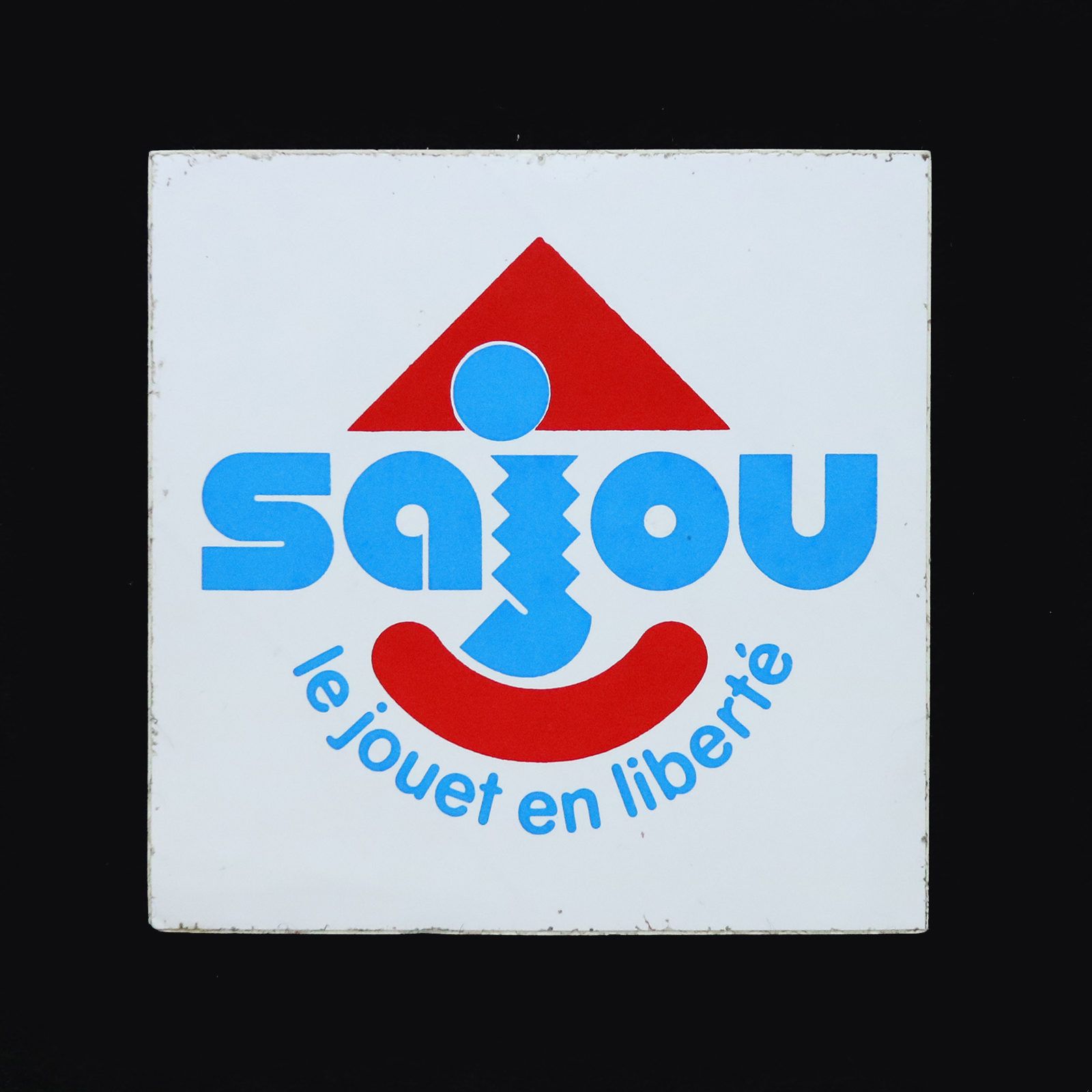 jouet Saijou ヴィンテージステッカー