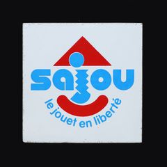 jouet Saijou ヴィンテージステッカー
