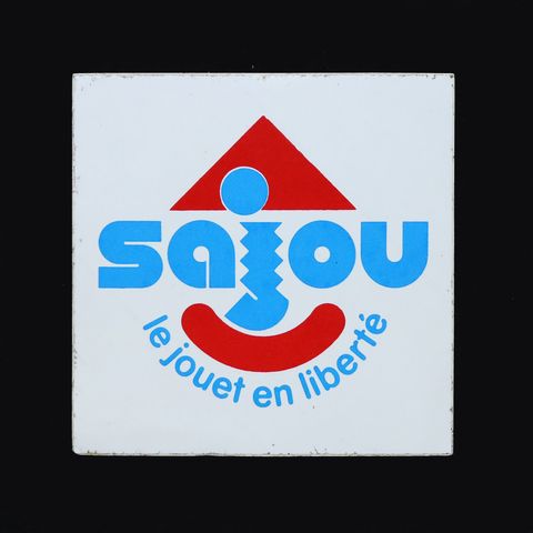 jouet Saijou ヴィンテージステッカー