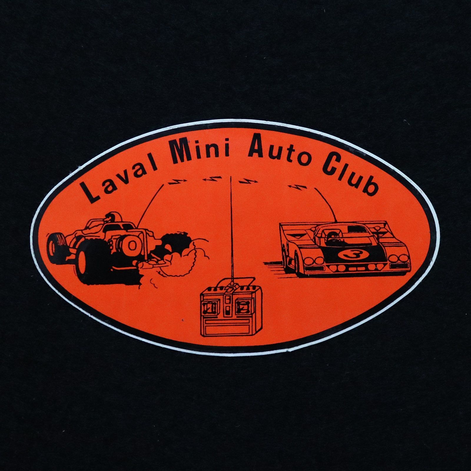 Laval Mini Auto Club ラヴァルミニオートクラブ ヴィンテージステッカー