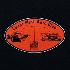 Laval Mini Auto Club ラヴァルミニオートクラブ ヴィンテージステッカー