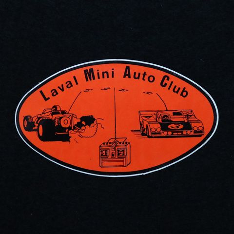 Laval Mini Auto Club ラヴァルミニオートクラブ ヴィンテージステッカー