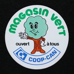 COOP-CAN ヴィンテージフレンチステッカー