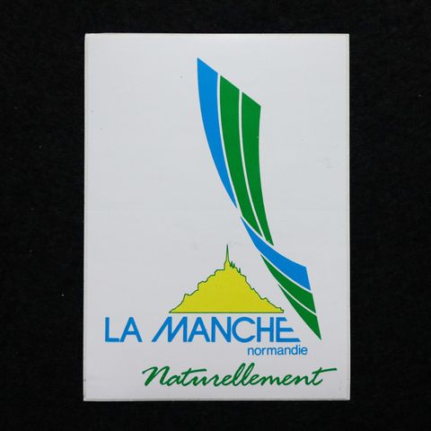 LA MANCHE マンシュ ヴィンテージフレンチステッカー