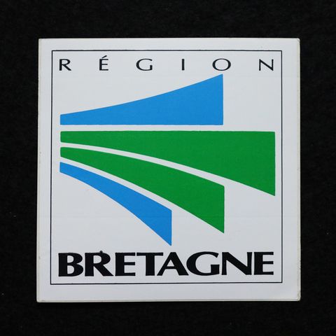 REGION BRETAGNE ヴィンテージフレンチステッカー