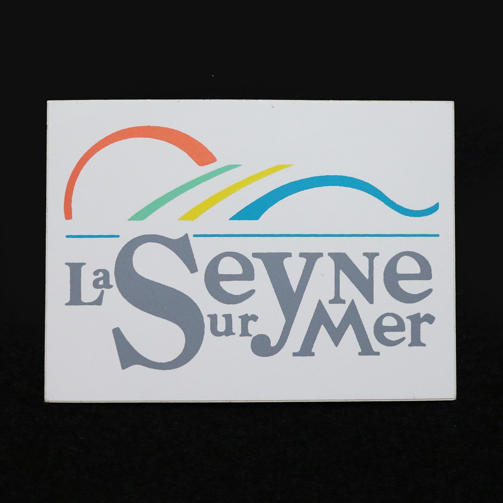 La Seyne Sur Mer ヴィンテージフレンチステッカー