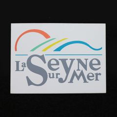 La Seyne Sur Mer ヴィンテージフレンチステッカー