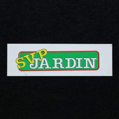 SVP JARDIN ヴィンテージフレンチステッカー