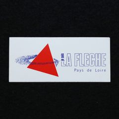 LA FLECHE ヴィンテージフレンチステッカー