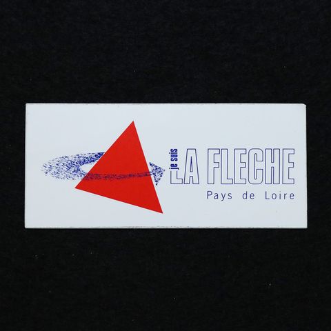 LA FLECHE ヴィンテージフレンチステッカー